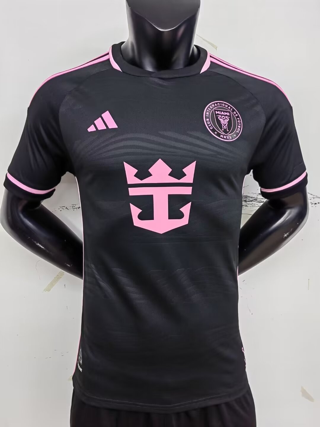 AAA Quality Inter Miami 24/25 Away Black Pink Jersey(Player)